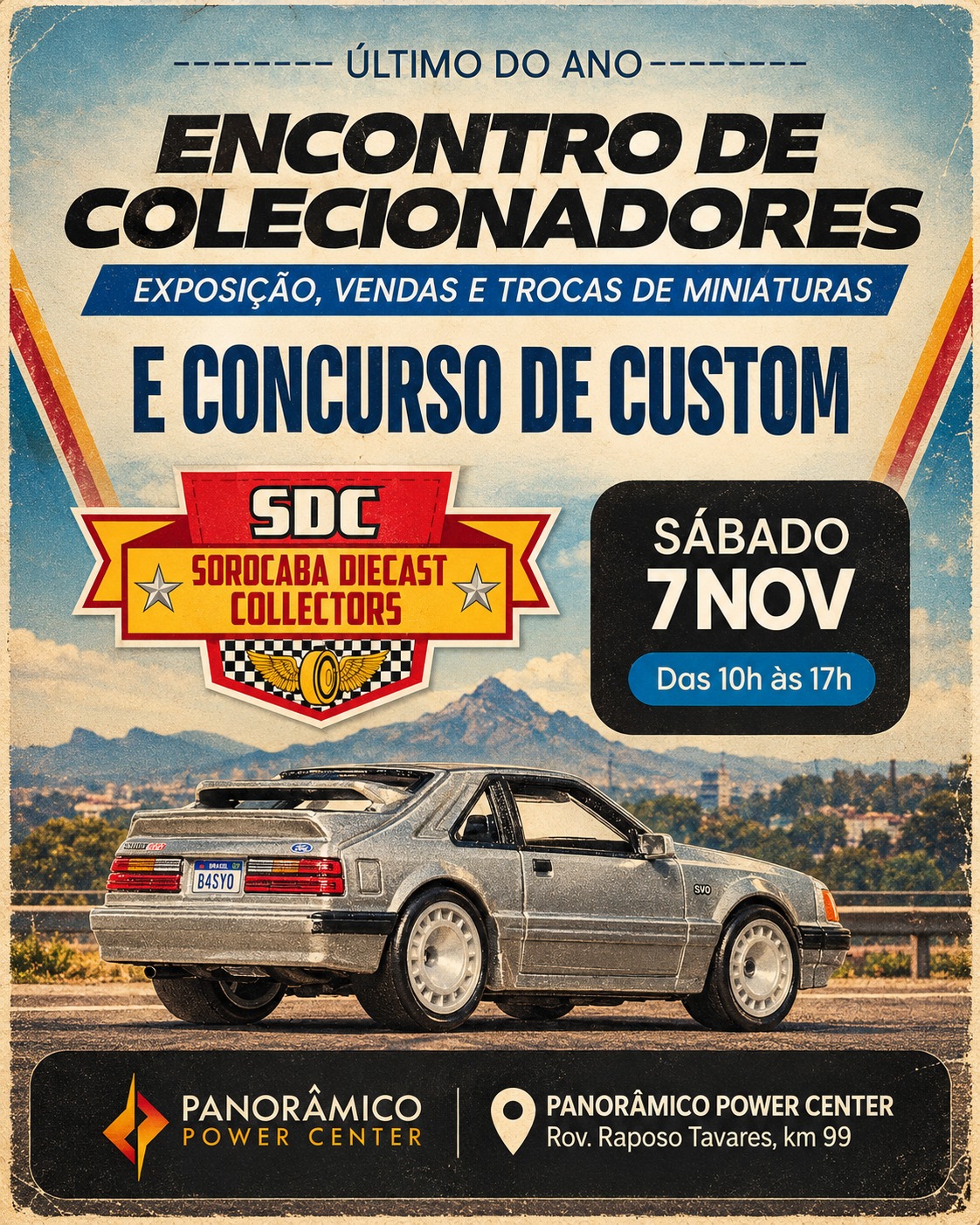 ENCONTRO HOT WHEELS
