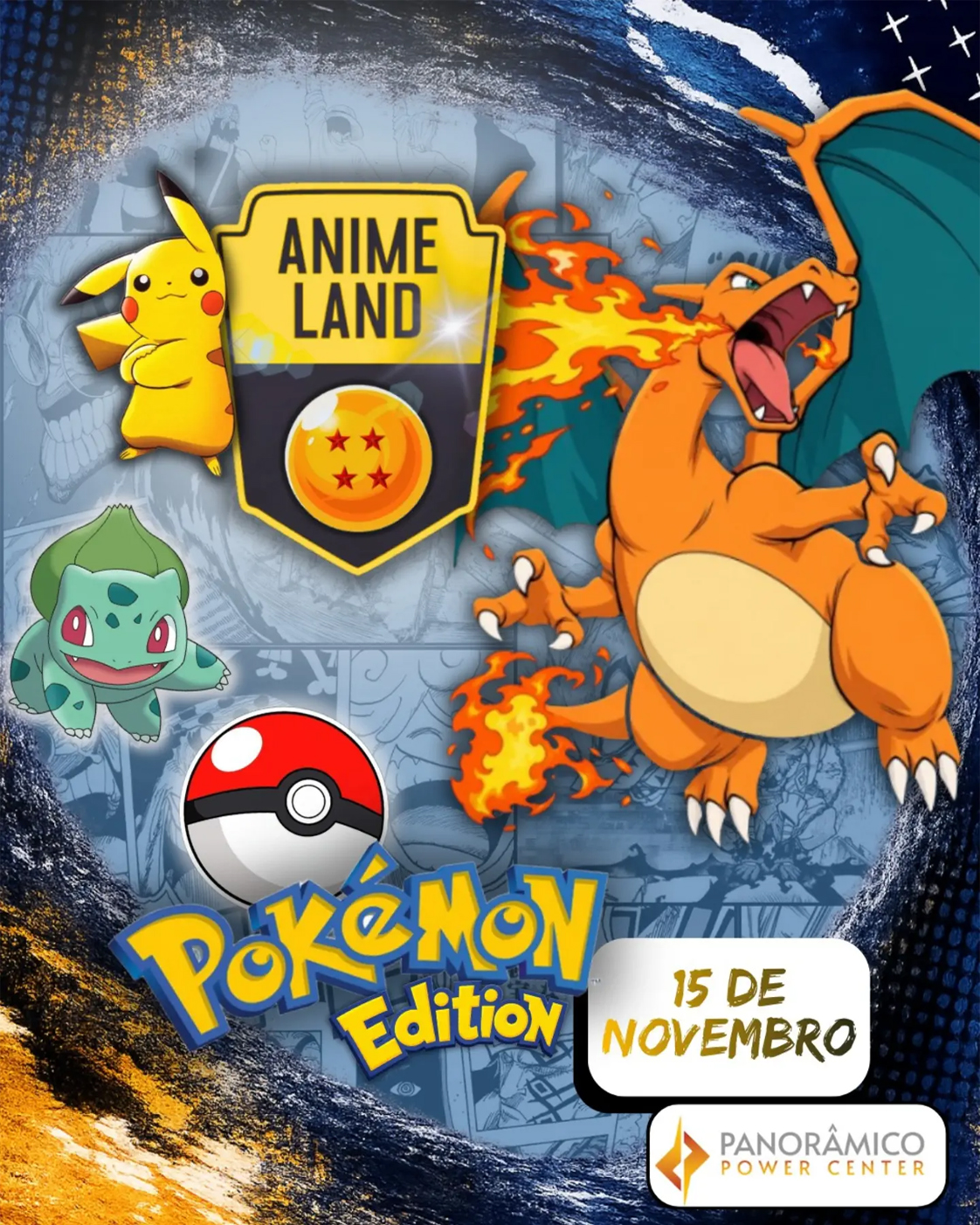 ANIME LAND EDIÇÃO POKEMON