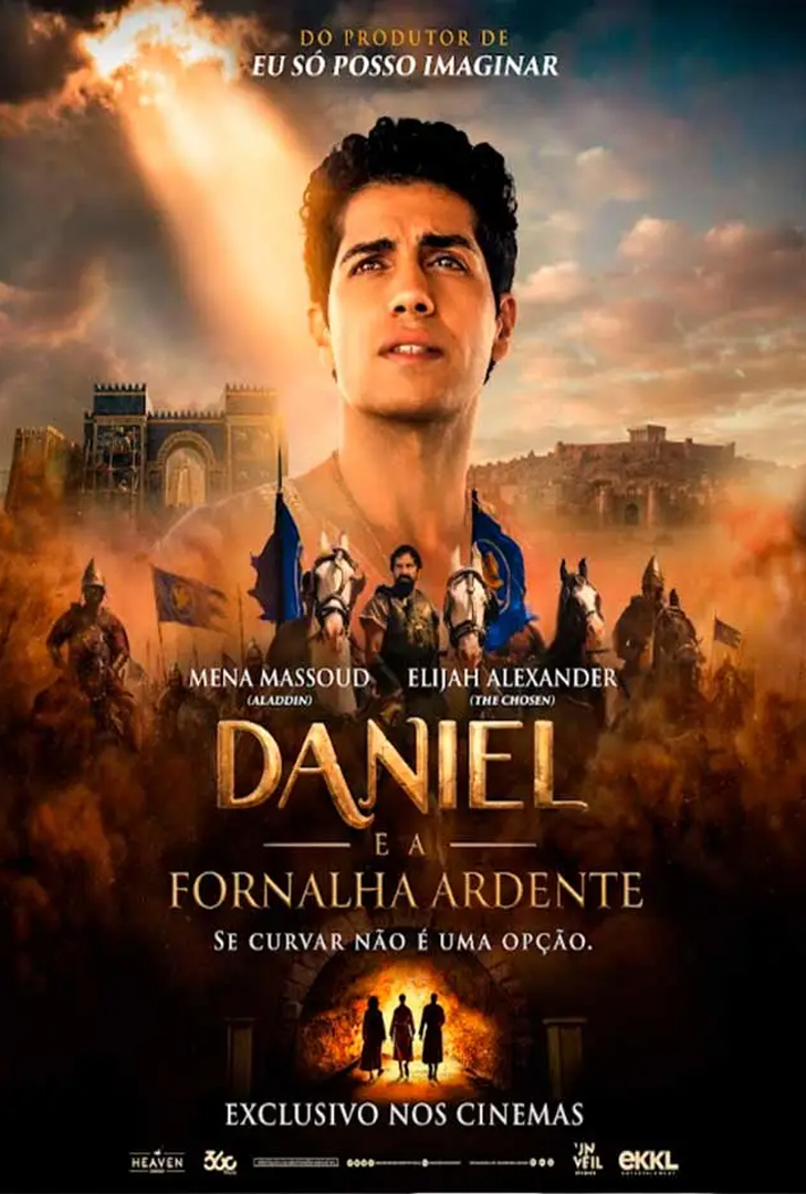 DANIEL E A FORNALHA ARDENTE